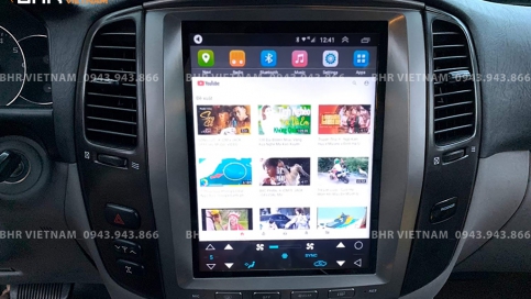 Màn hình DVD Android Tesla Lexus LX470 1998 - 2006